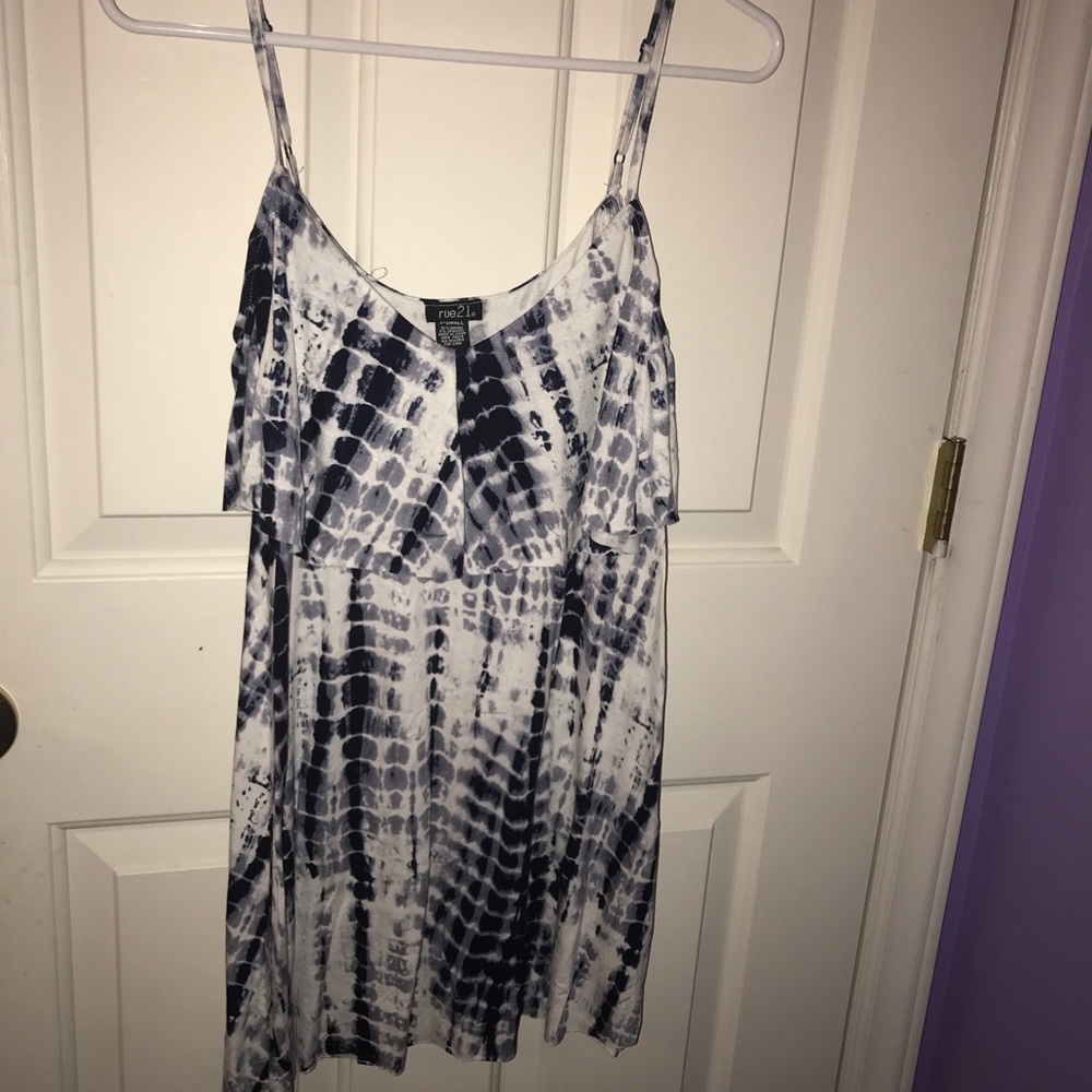 rue21 Tie-Dye Mini Dress